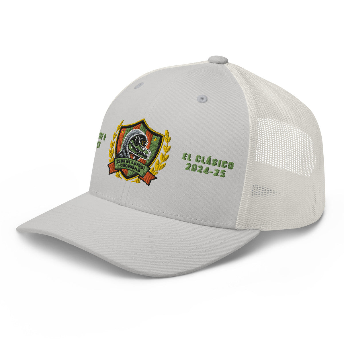 ANCHOR & CREW Cocodrilo El Clasico Football Cotton Blend Embroidered Cap