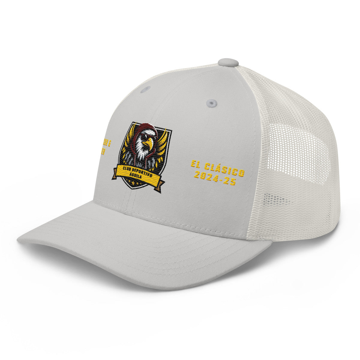 ANCHOR & CREW Aguila El Clasico Football Cotton Blend Embroidered Cap