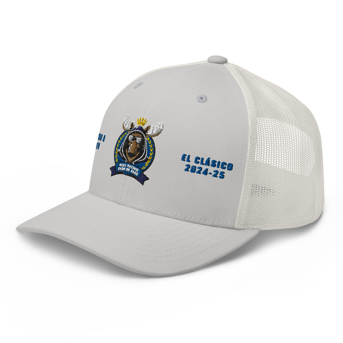 ANCHOR & CREW Alce El Clasico Football Cotton Blend Embroidered Cap