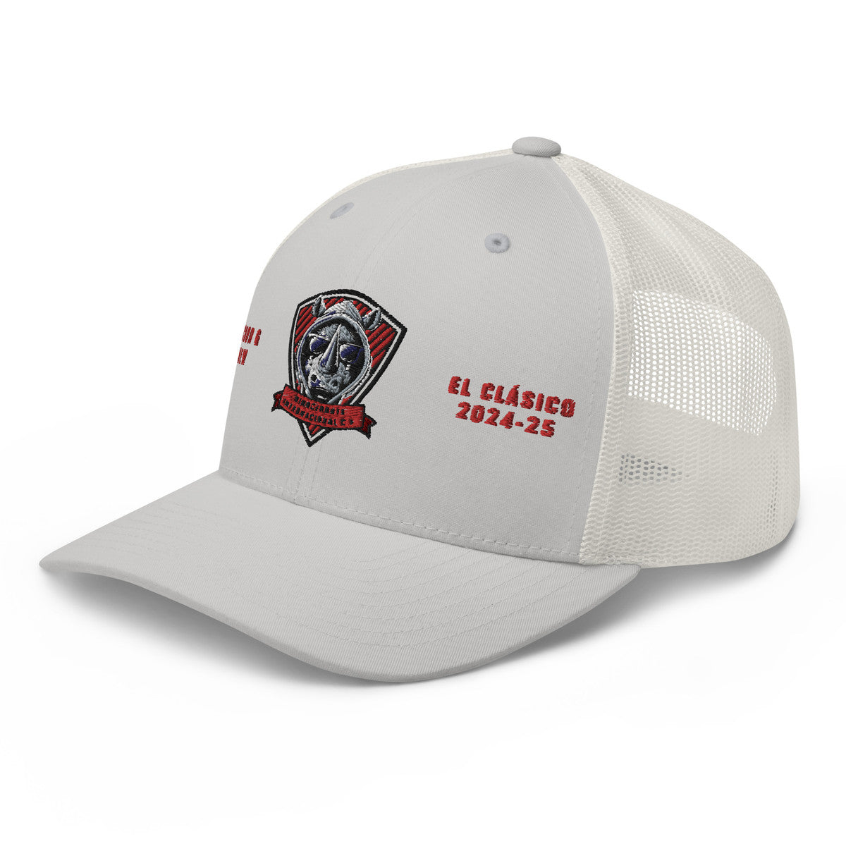 ANCHOR & CREW Rinoceronte El Clasico Football Cotton Blend Embroidered Cap