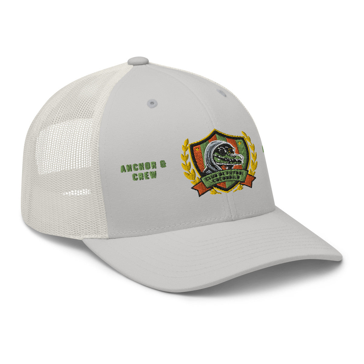 ANCHOR & CREW Cocodrilo El Clasico Football Cotton Blend Embroidered Cap