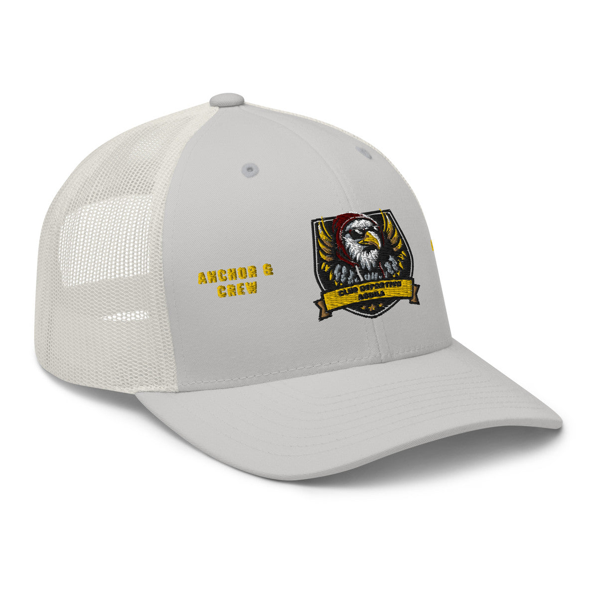 ANCHOR & CREW Aguila El Clasico Football Cotton Blend Embroidered Cap