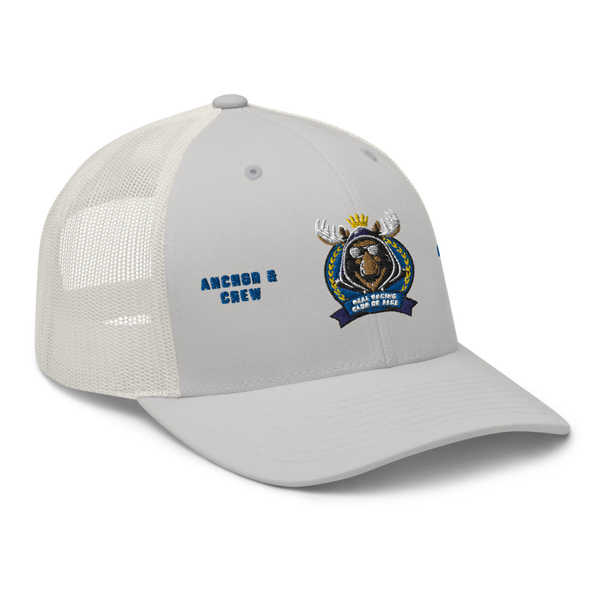 ANCHOR & CREW Alce El Clasico Football Cotton Blend Embroidered Cap