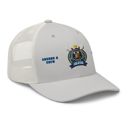 ANCHOR & CREW Alce El Clasico Football Cotton Blend Embroidered Cap