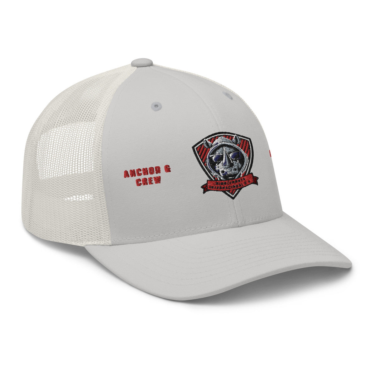 ANCHOR & CREW Rinoceronte El Clasico Football Cotton Blend Embroidered Cap
