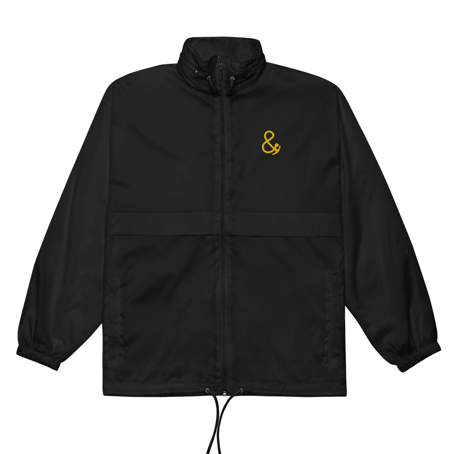Athletic Decline Sports Club League Embroidered Windbreaker Coat