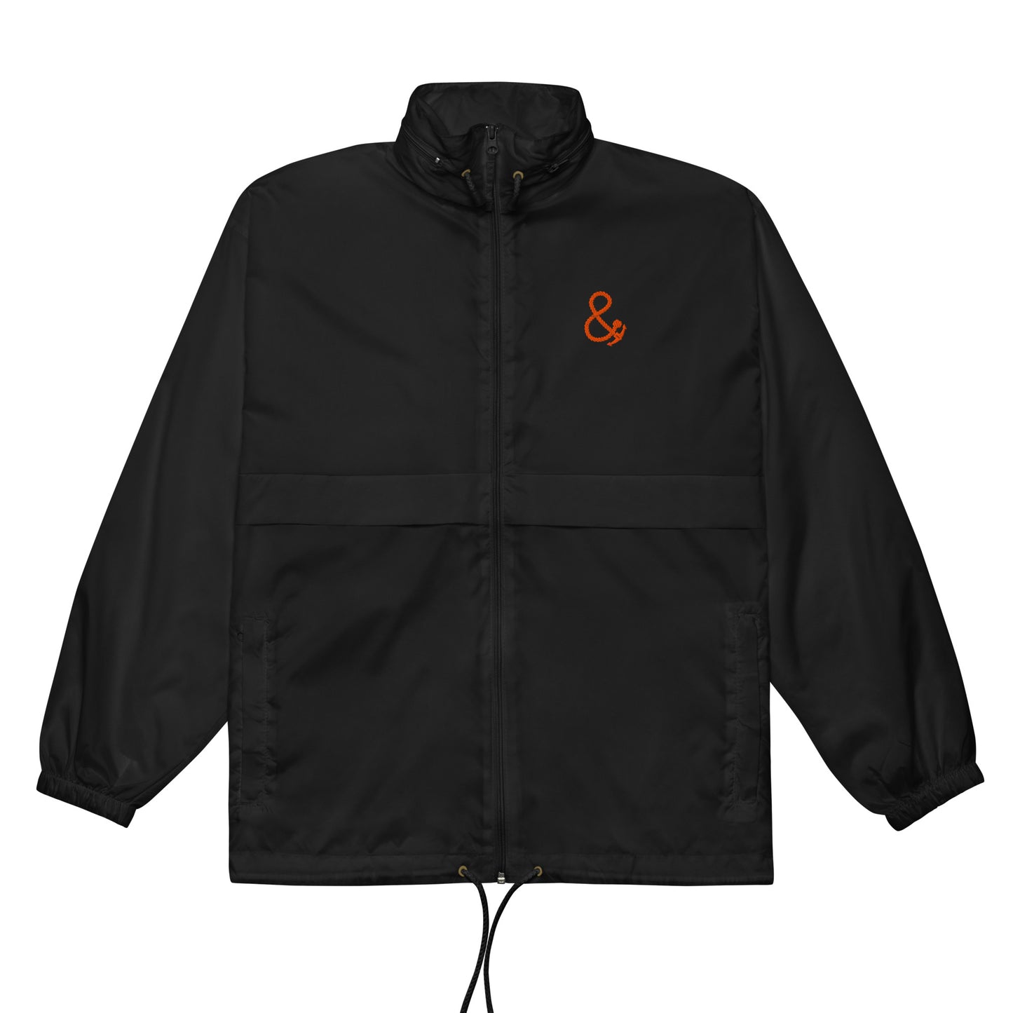 Too Long & Low Sports Club League Embroidered Windbreaker Coat