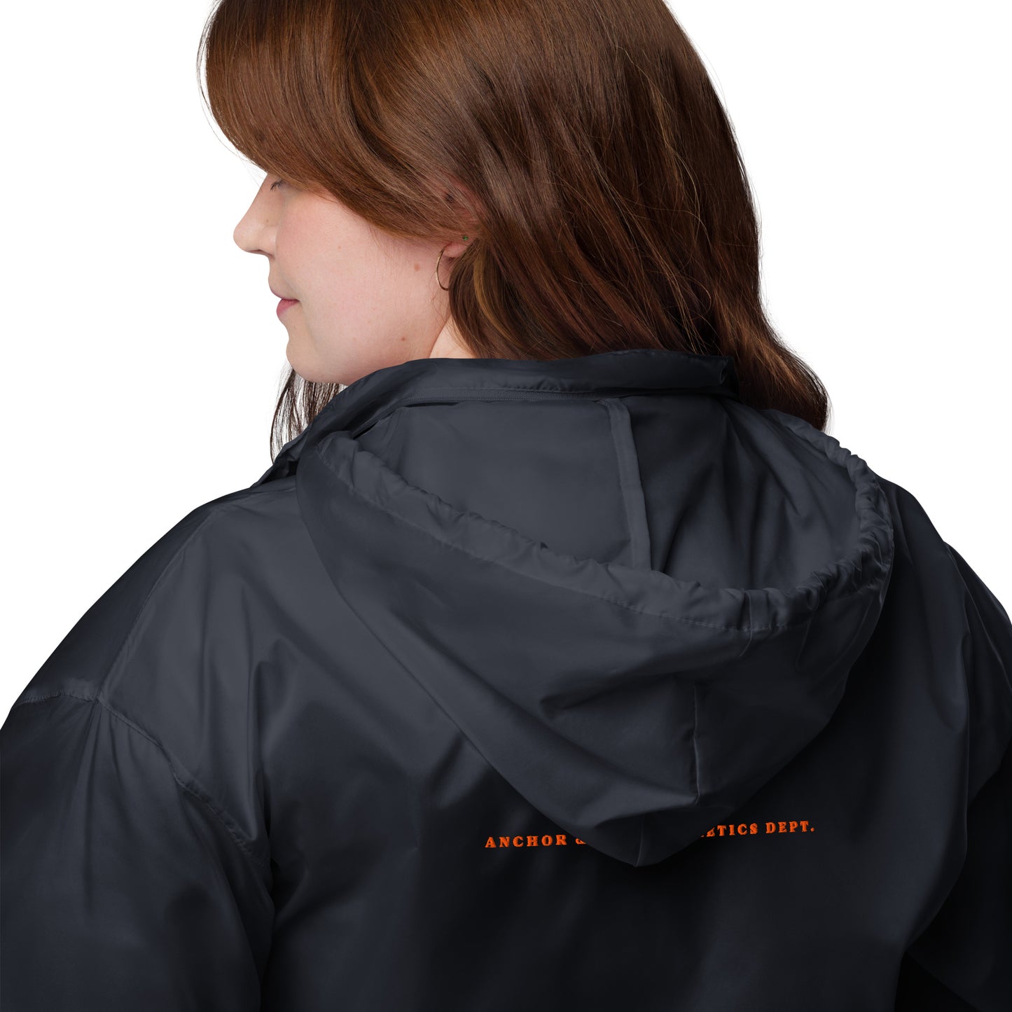Too Long & Low Sports Club League Embroidered Windbreaker Coat