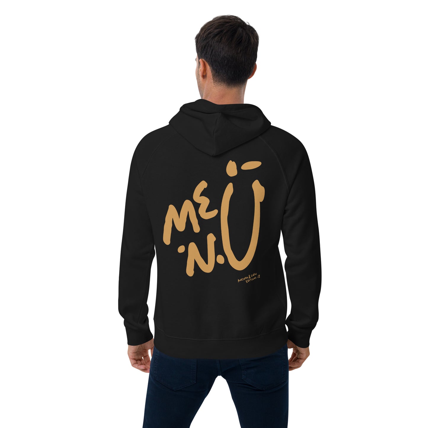 12 me.n.u EDITIONS Organic Cotton Hoodie