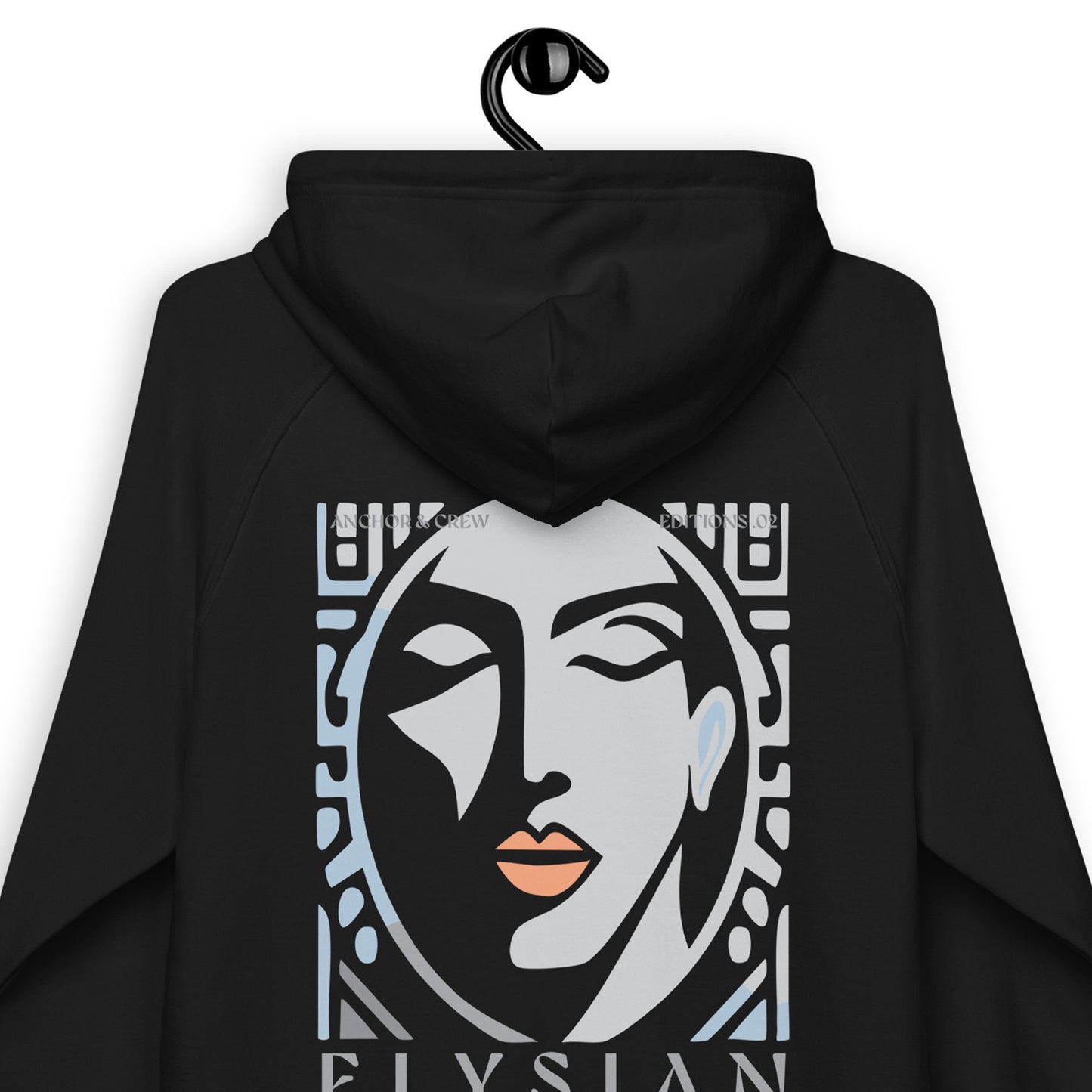 02 Elysian EDITIONS Organic Cotton Hoodie