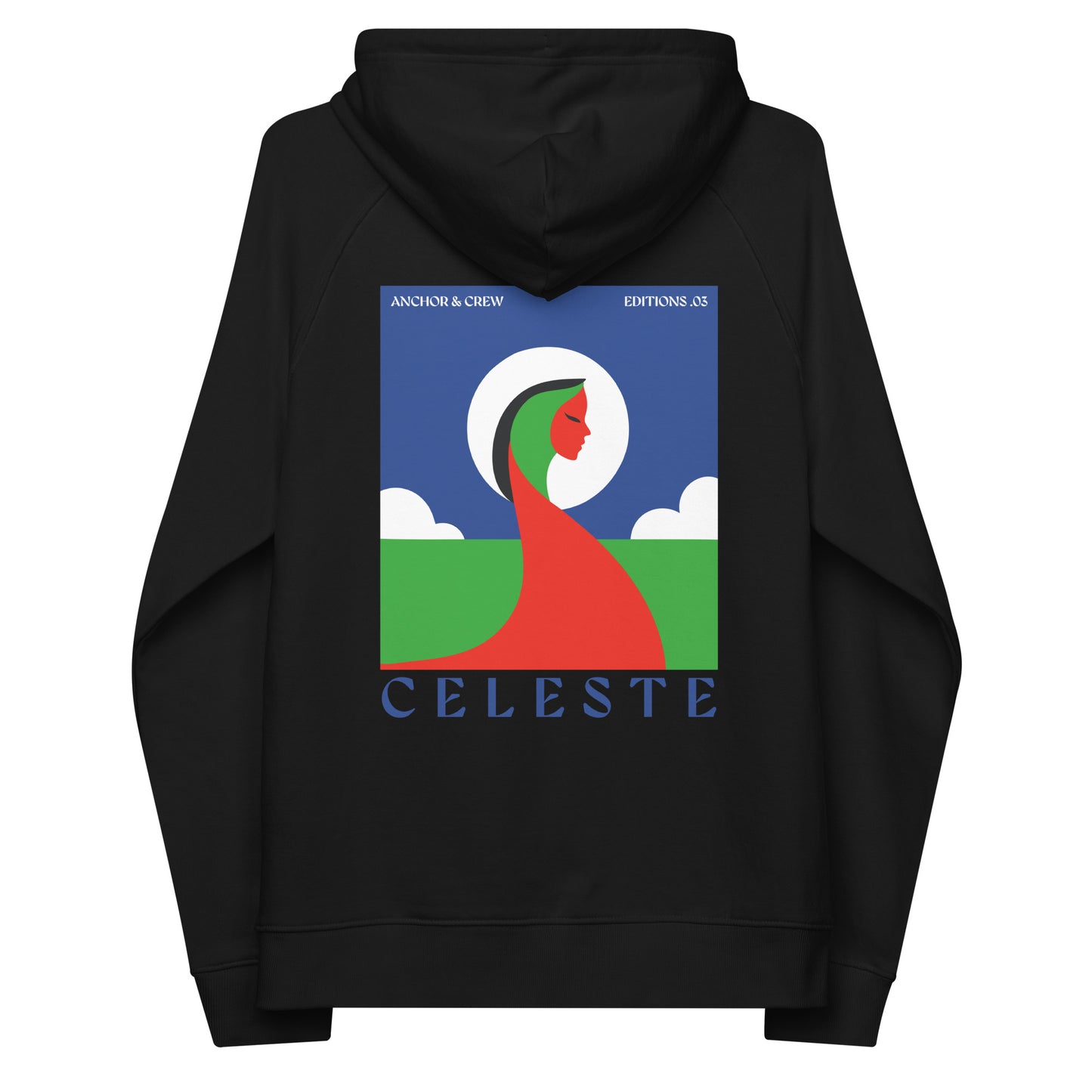 03 Celeste EDITIONS Organic Cotton Hoodie