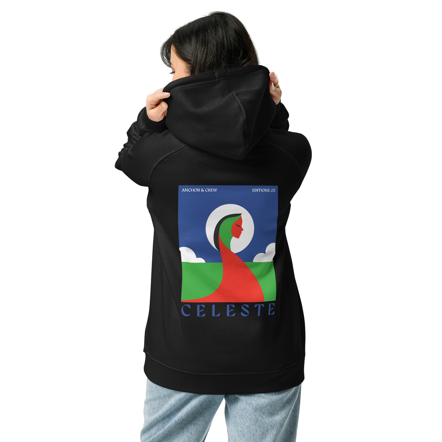 03 Celeste EDITIONS Organic Cotton Hoodie
