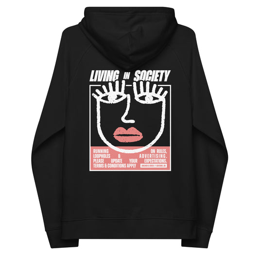 06 Living In Society EDITIONS Organic Cotton Hoodie