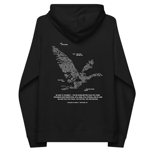 07 You Are Enough x Mental Health EDITIONS Organic Cotton Hoodie