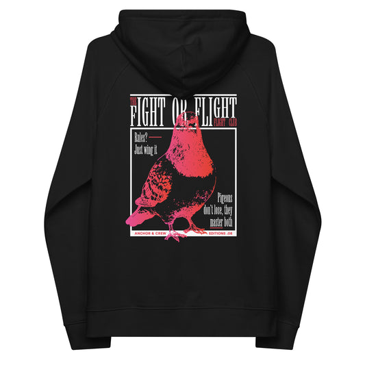 08 Fight Or Flight Club EDITIONS Organic Cotton Hoodie