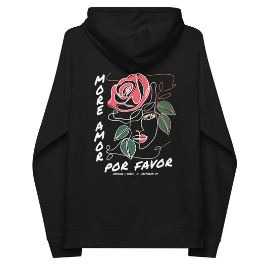 09 More Amor Por Favor EDITIONS Organic Cotton Hoodie
