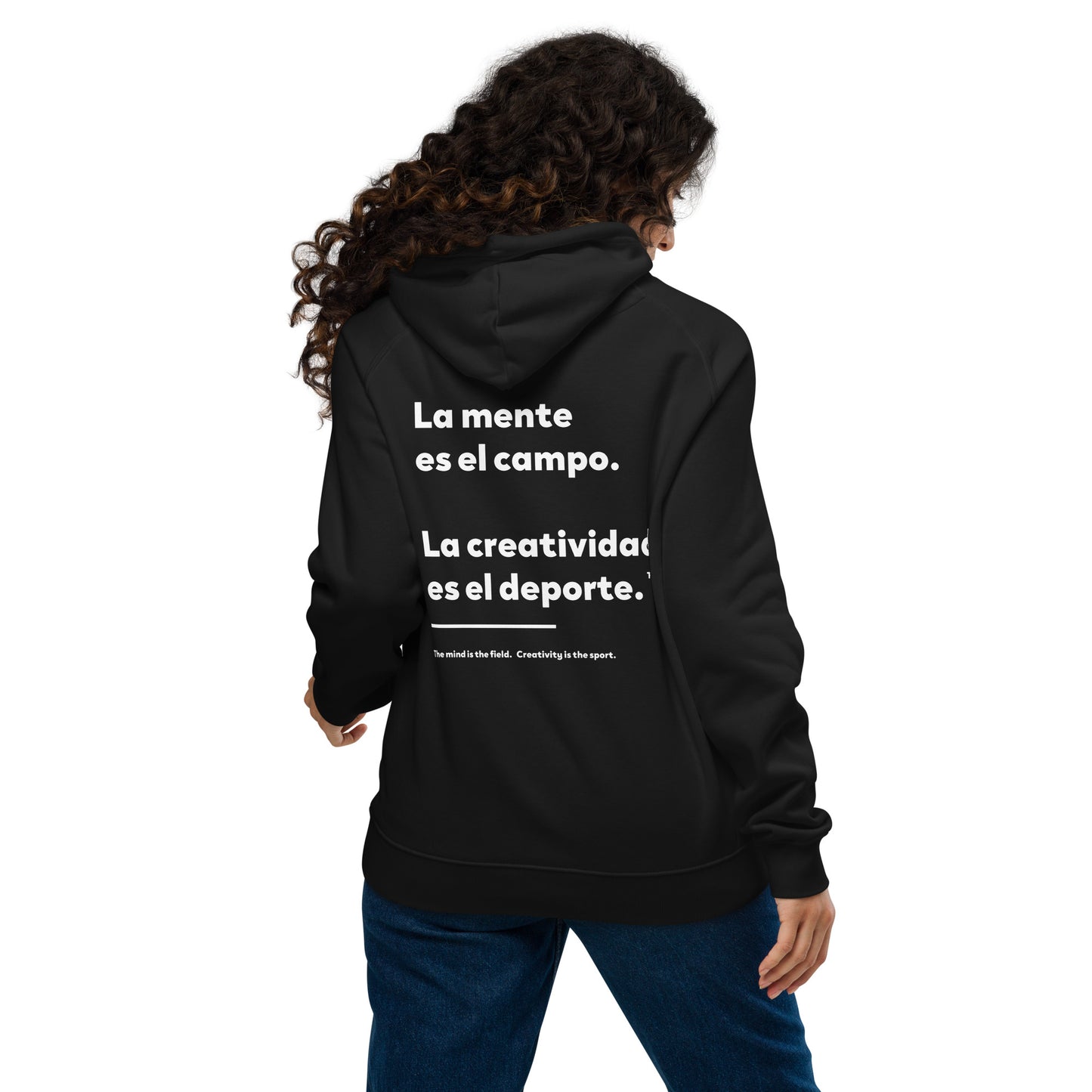 Creativity Is The Sport Creative Standard Organic Cotton Hoodie