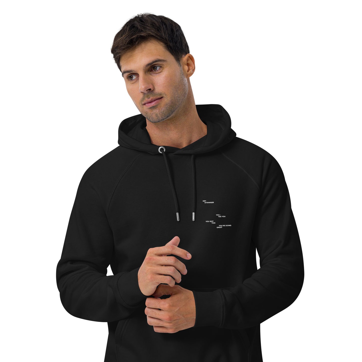 07 You Are Enough x Mental Health EDITIONS Organic Cotton Hoodie