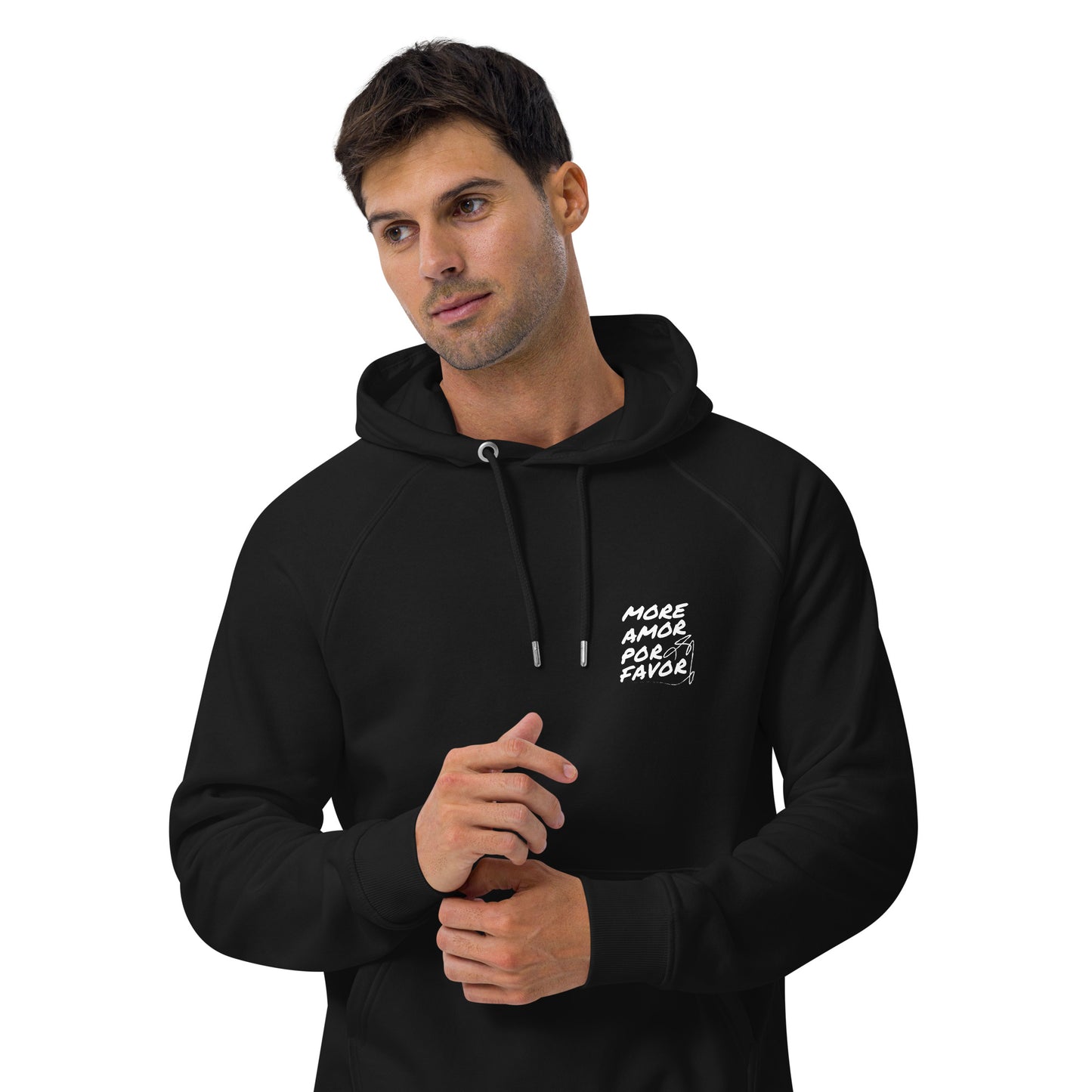 09 More Amor Por Favor EDITIONS Organic Cotton Hoodie