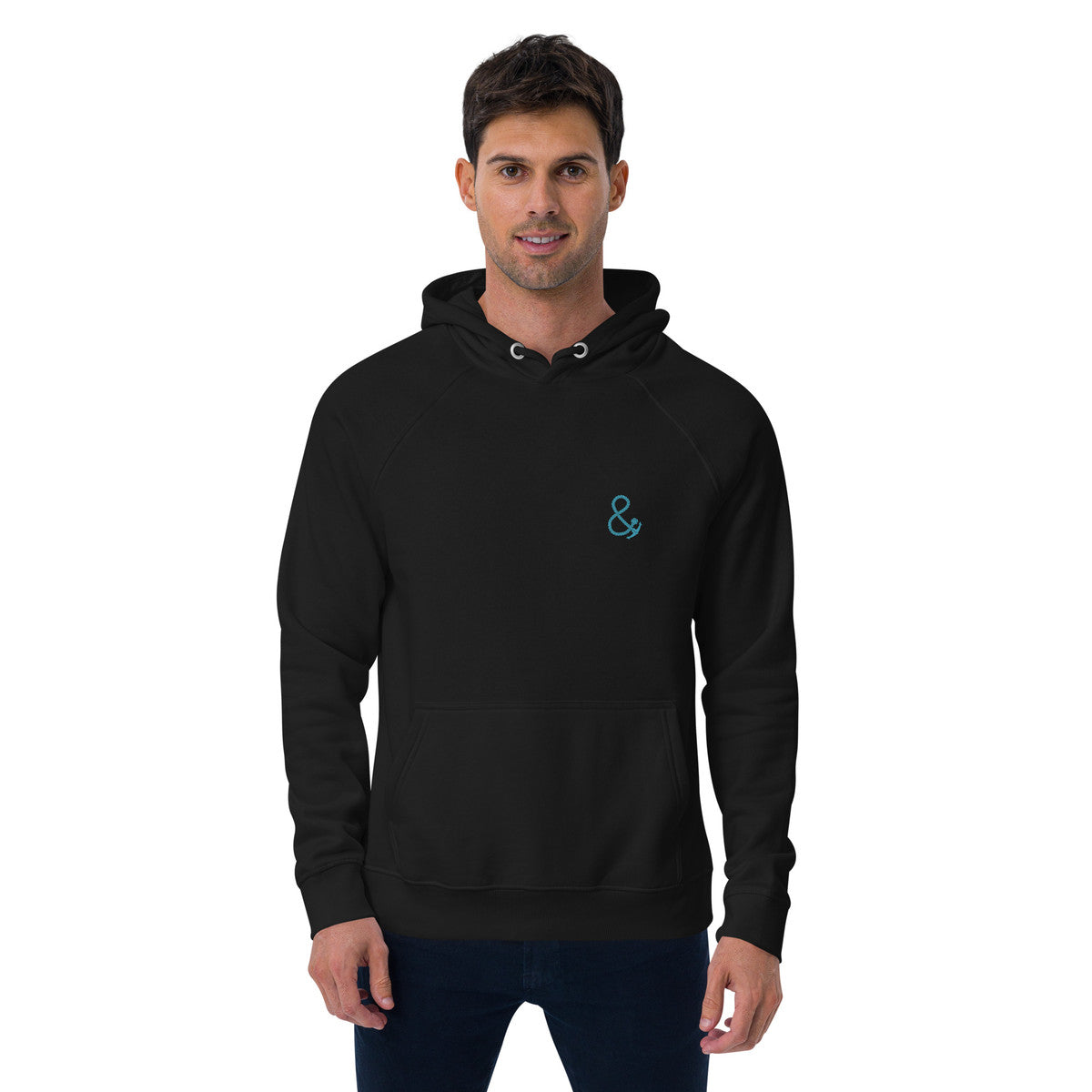 ANCHOR & CREW Just Roam. Seeker Organic Cotton Raglan Hoodie