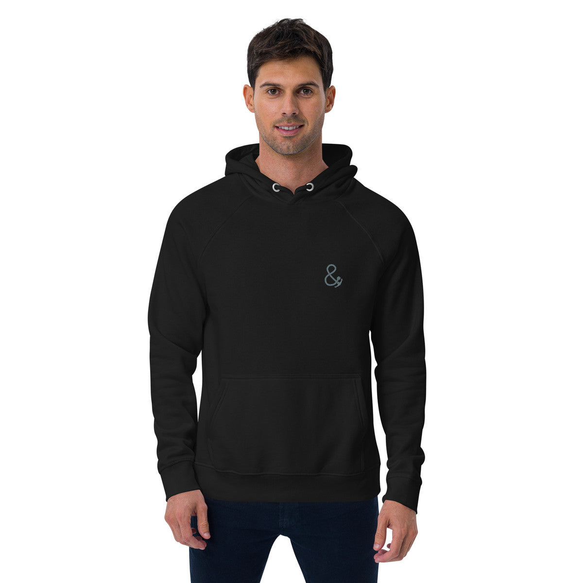 ANCHOR & CREW Just Drift. Seeker Organic Cotton Raglan Hoodie