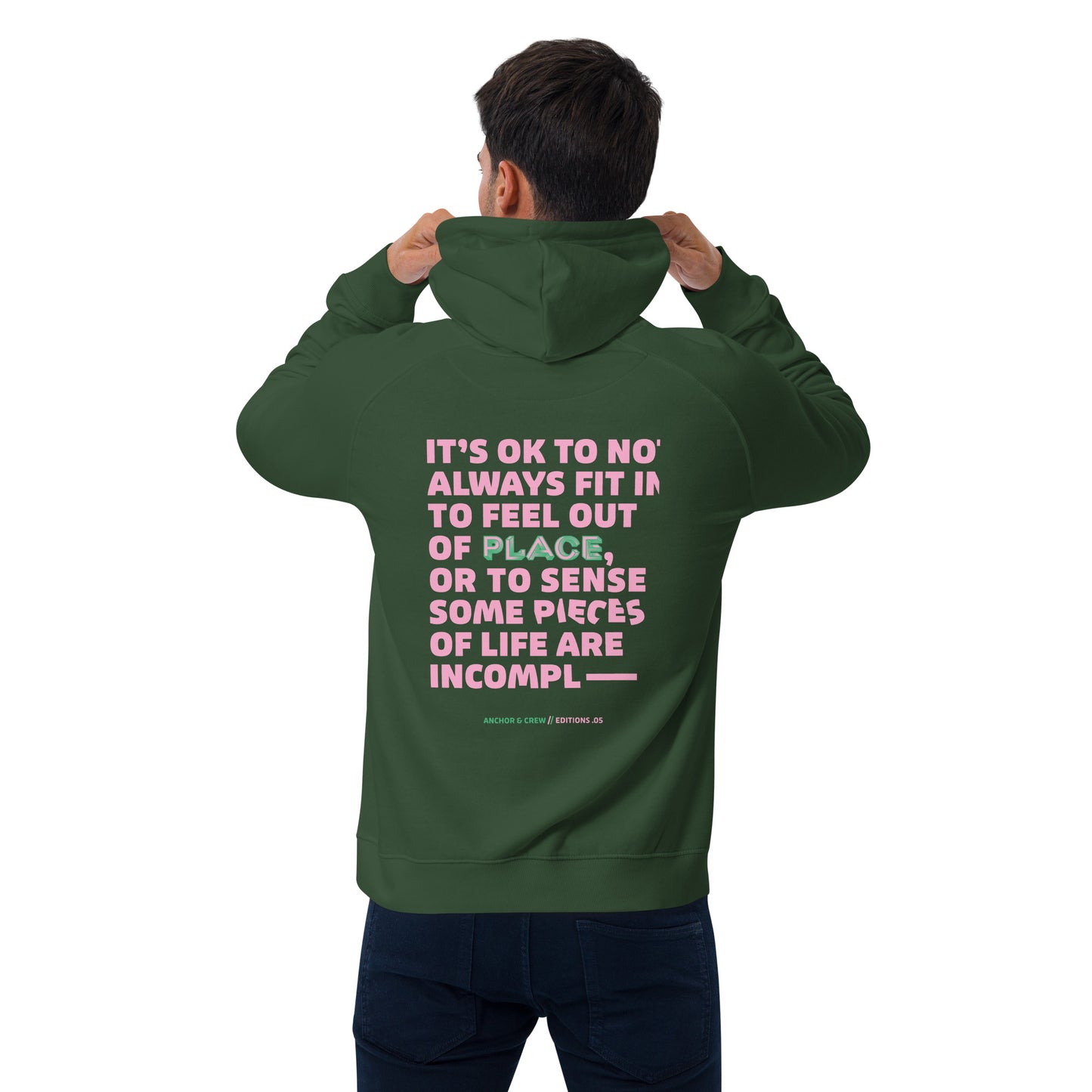 05 It's Ok EDITIONS Organic Cotton Hoodie