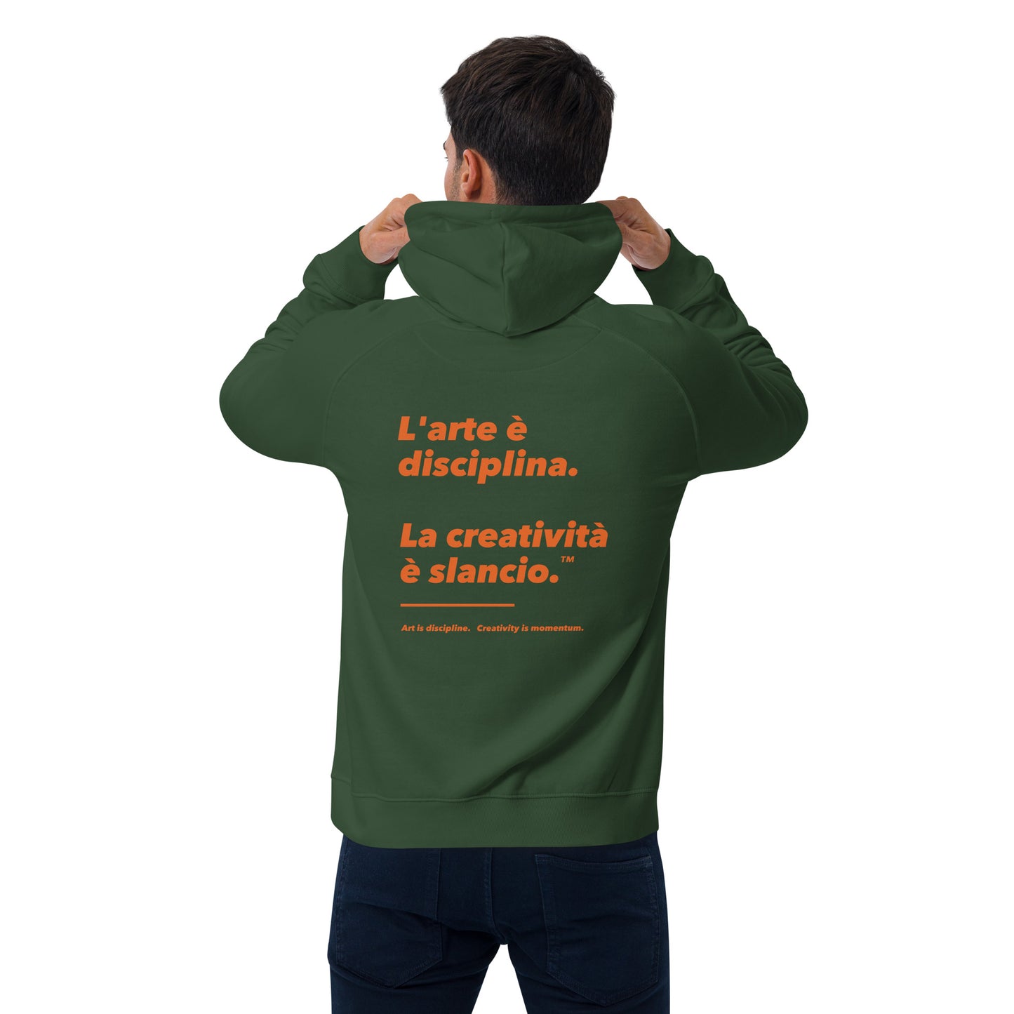 Art & Momentum Creative Standard Organic Cotton Hoodie