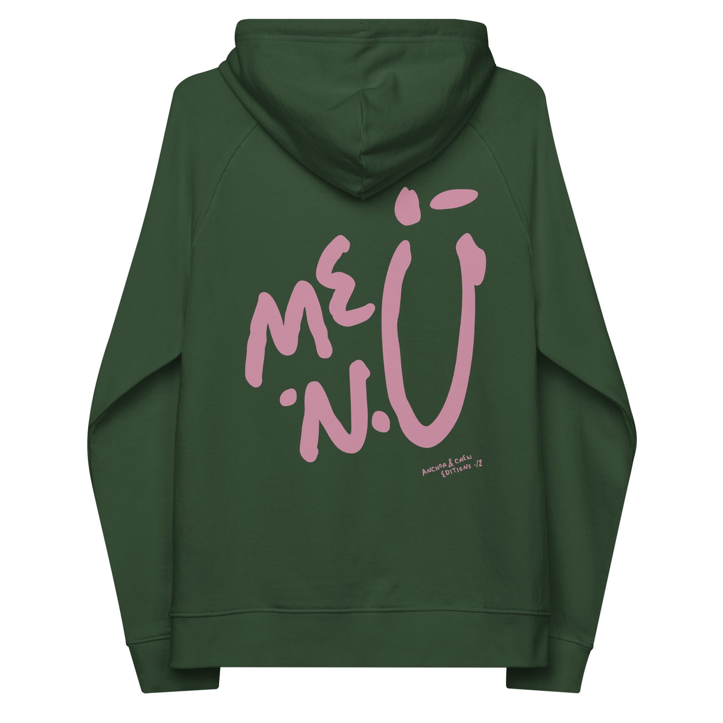 12 me.n.u EDITIONS Organic Cotton Hoodie