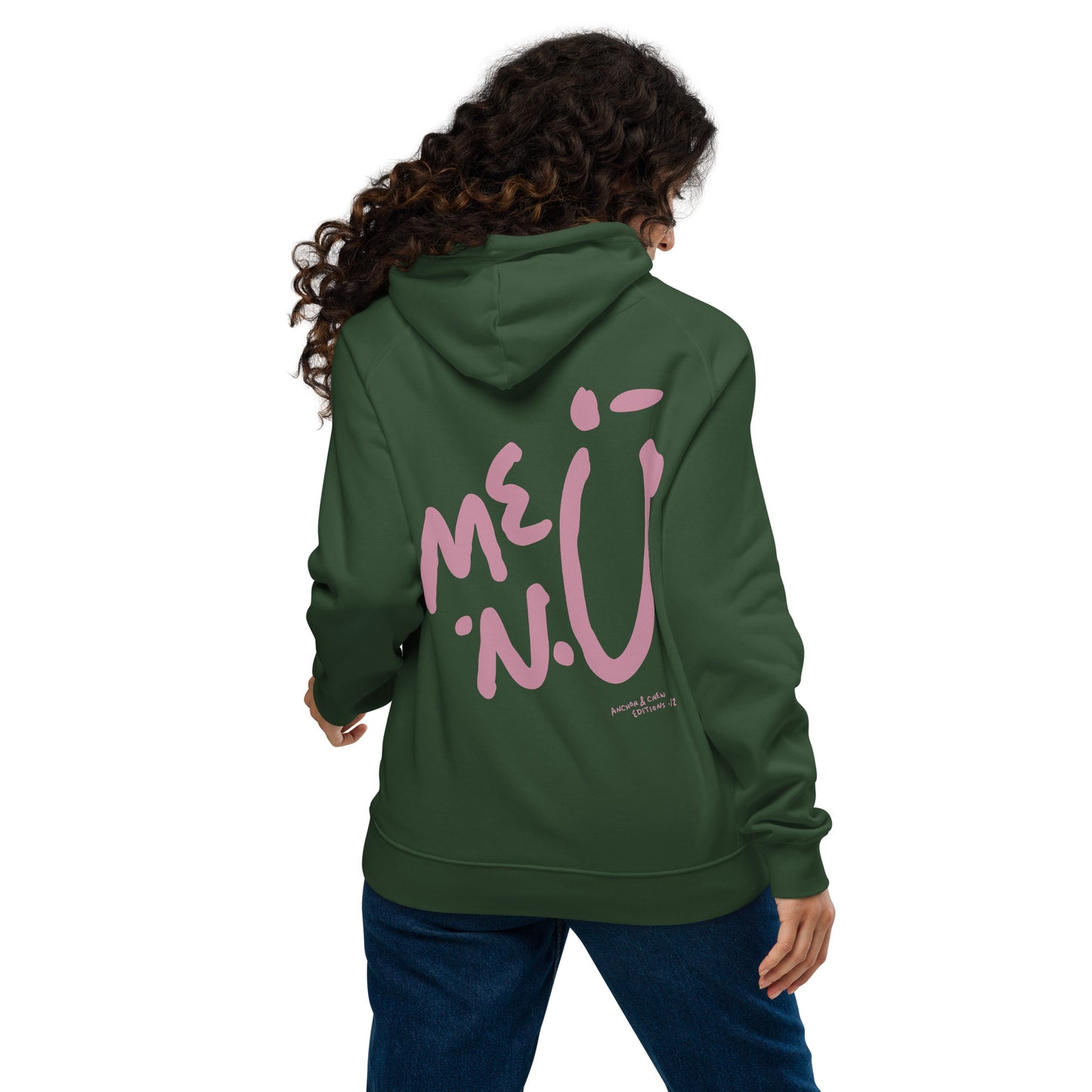 12 me.n.u EDITIONS Organic Cotton Hoodie