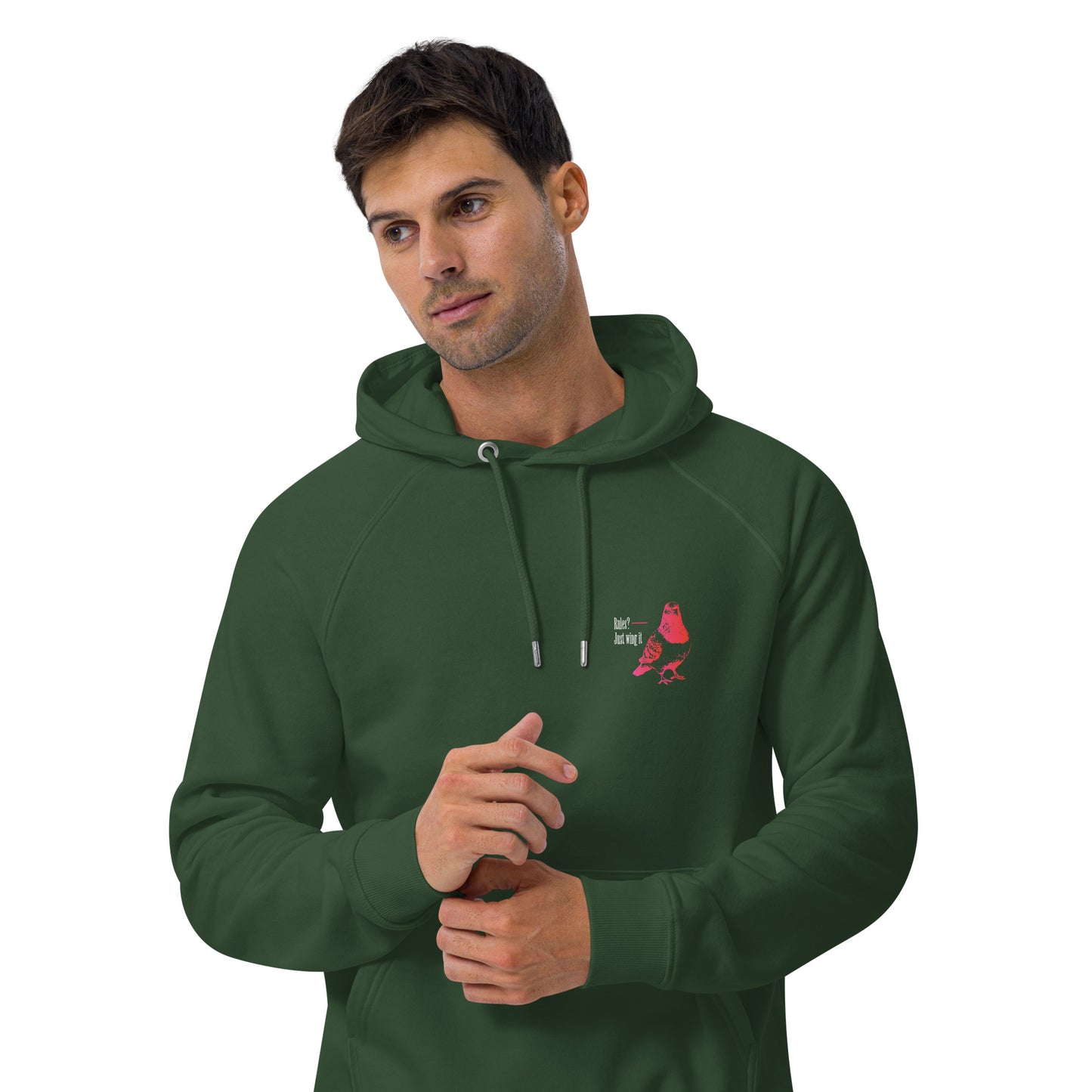 08 Fight Or Flight Club EDITIONS Organic Cotton Hoodie