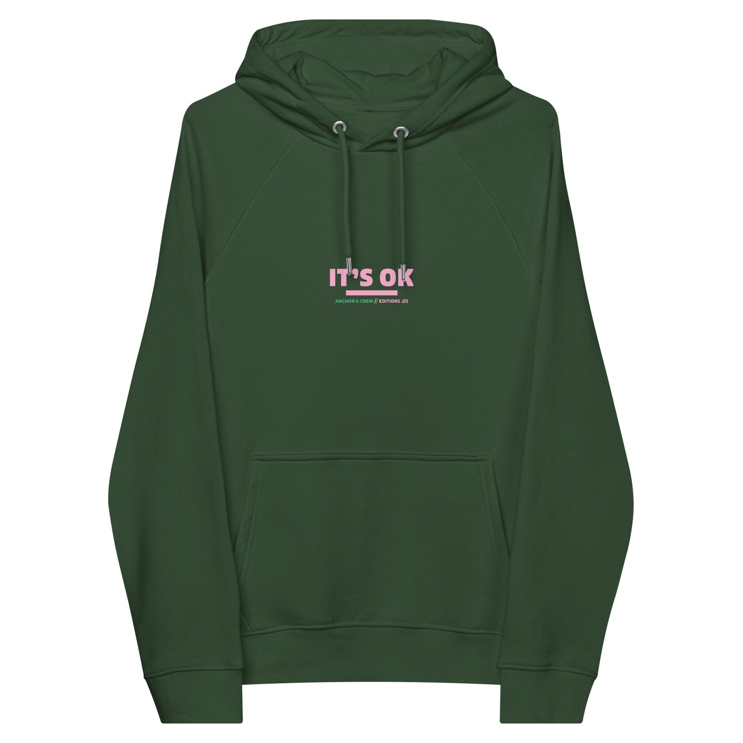 05 It's Ok EDITIONS Organic Cotton Hoodie
