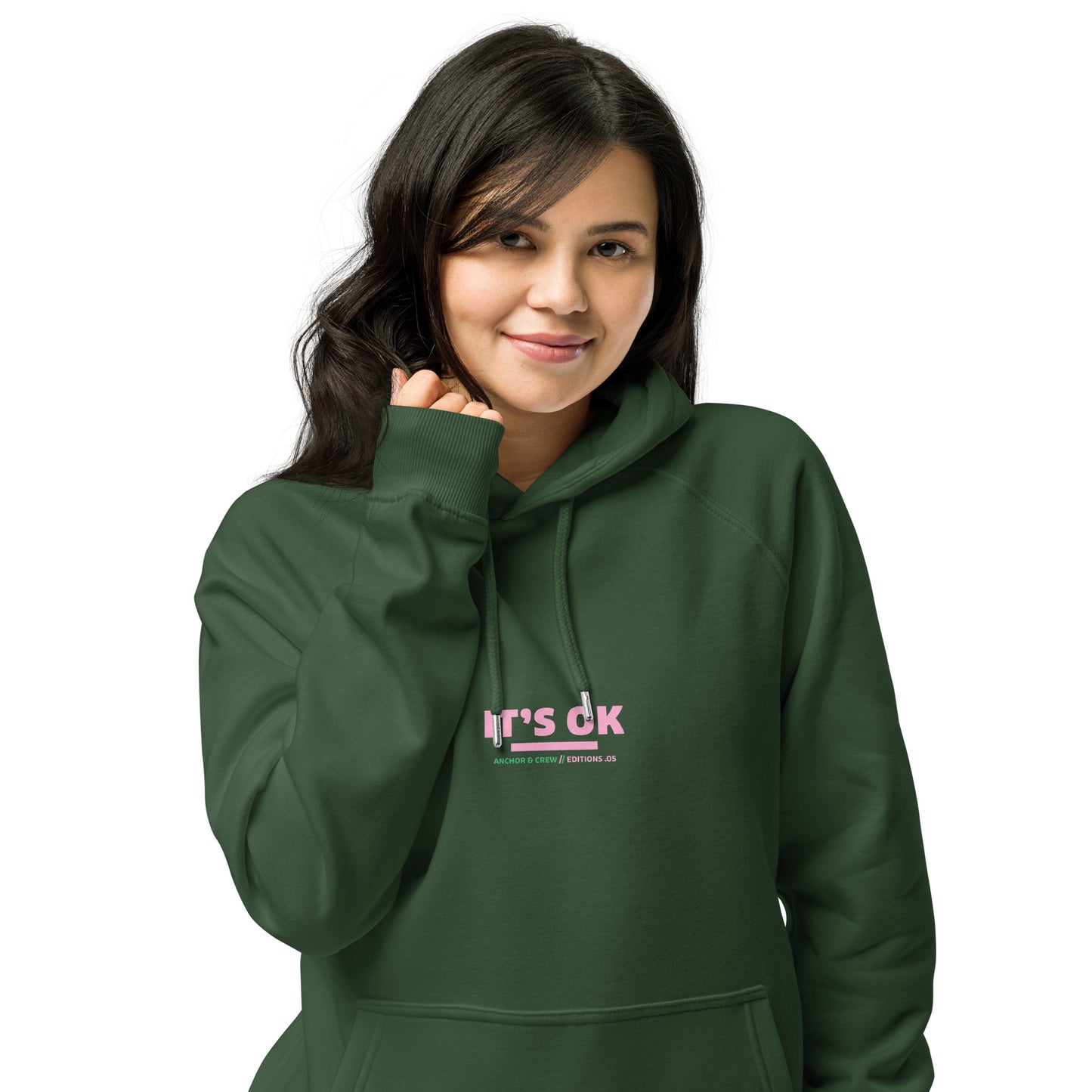 05 It's Ok EDITIONS Organic Cotton Hoodie