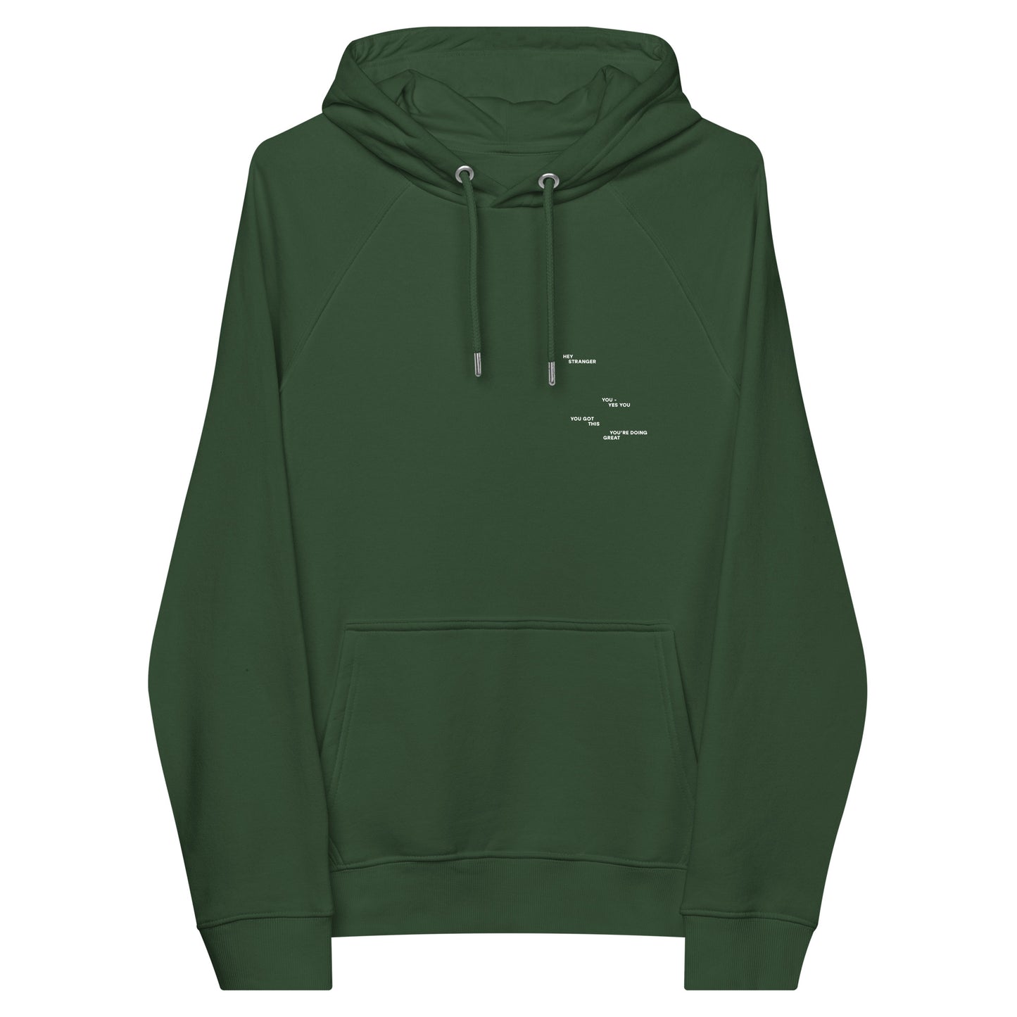 07 You Are Enough x Mental Health EDITIONS Organic Cotton Hoodie