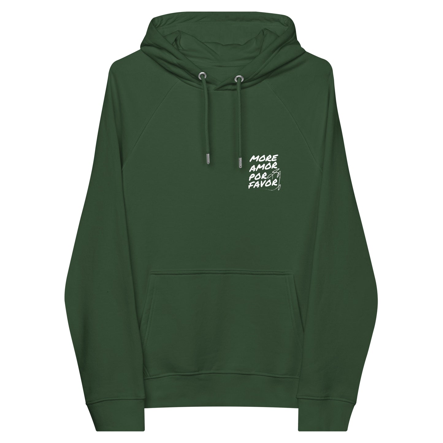 09 More Amor Por Favor EDITIONS Organic Cotton Hoodie