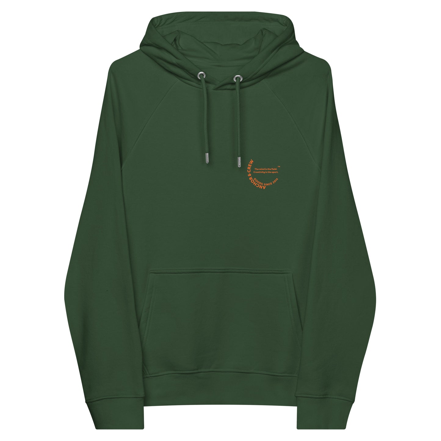 Creativity Is The Sport Creative Standard Organic Cotton Hoodie
