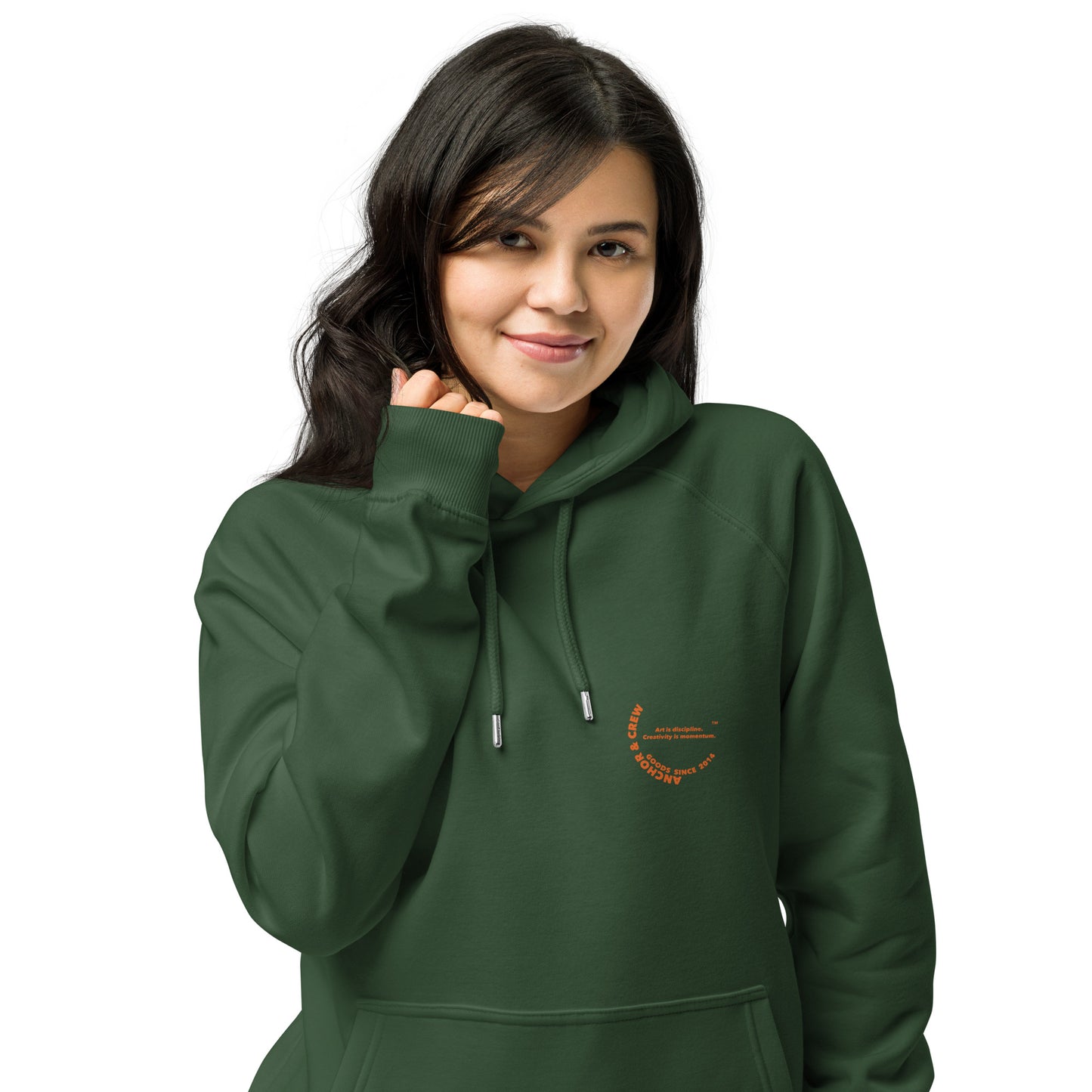 Art & Momentum Creative Standard Organic Cotton Hoodie