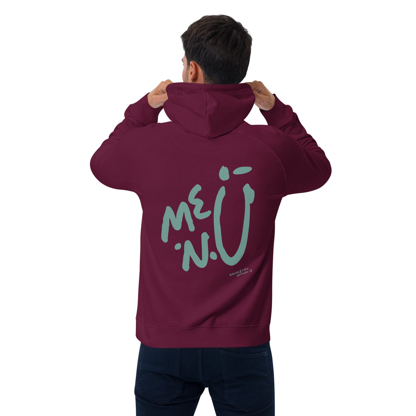 12 me.n.u EDITIONS Organic Cotton Hoodie