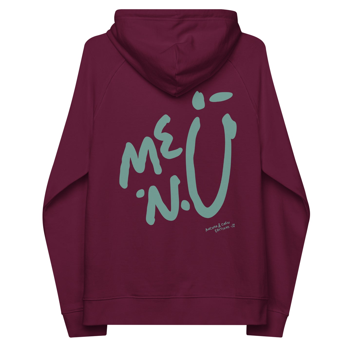 12 me.n.u EDITIONS Organic Cotton Hoodie