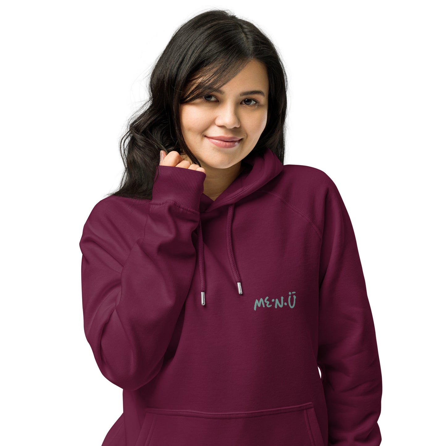 12 me.n.u EDITIONS Organic Cotton Hoodie