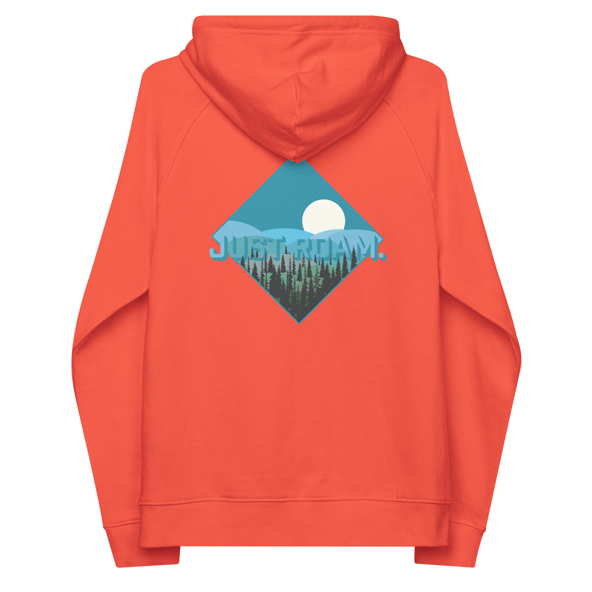 ANCHOR & CREW Just Roam. Seeker Organic Cotton Raglan Hoodie