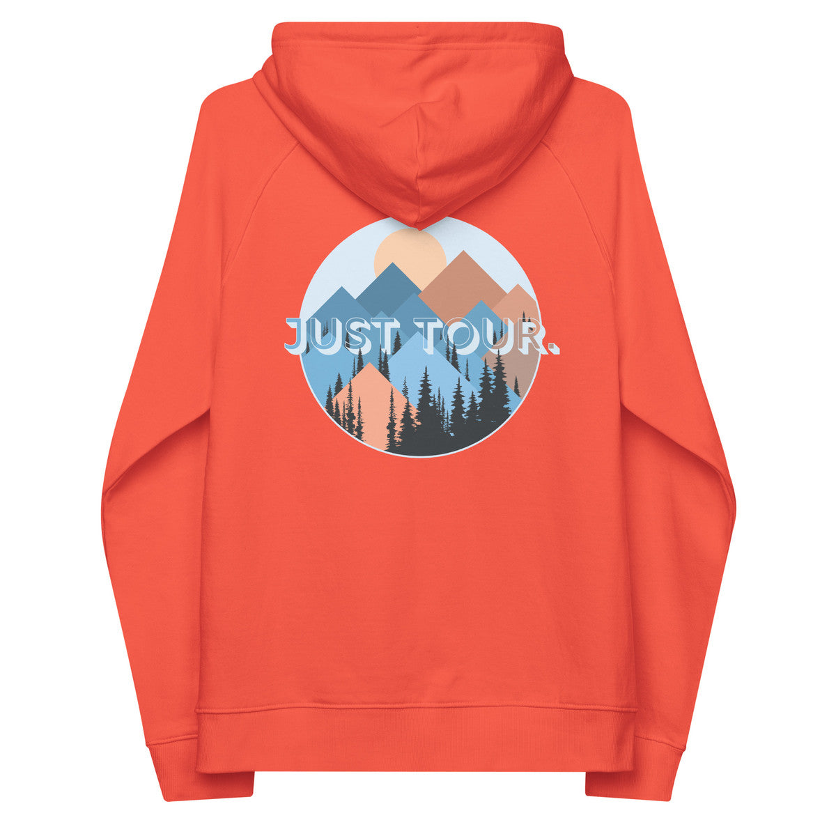 ANCHOR & CREW Just Tour. Seeker Organic Cotton Raglan Hoodie