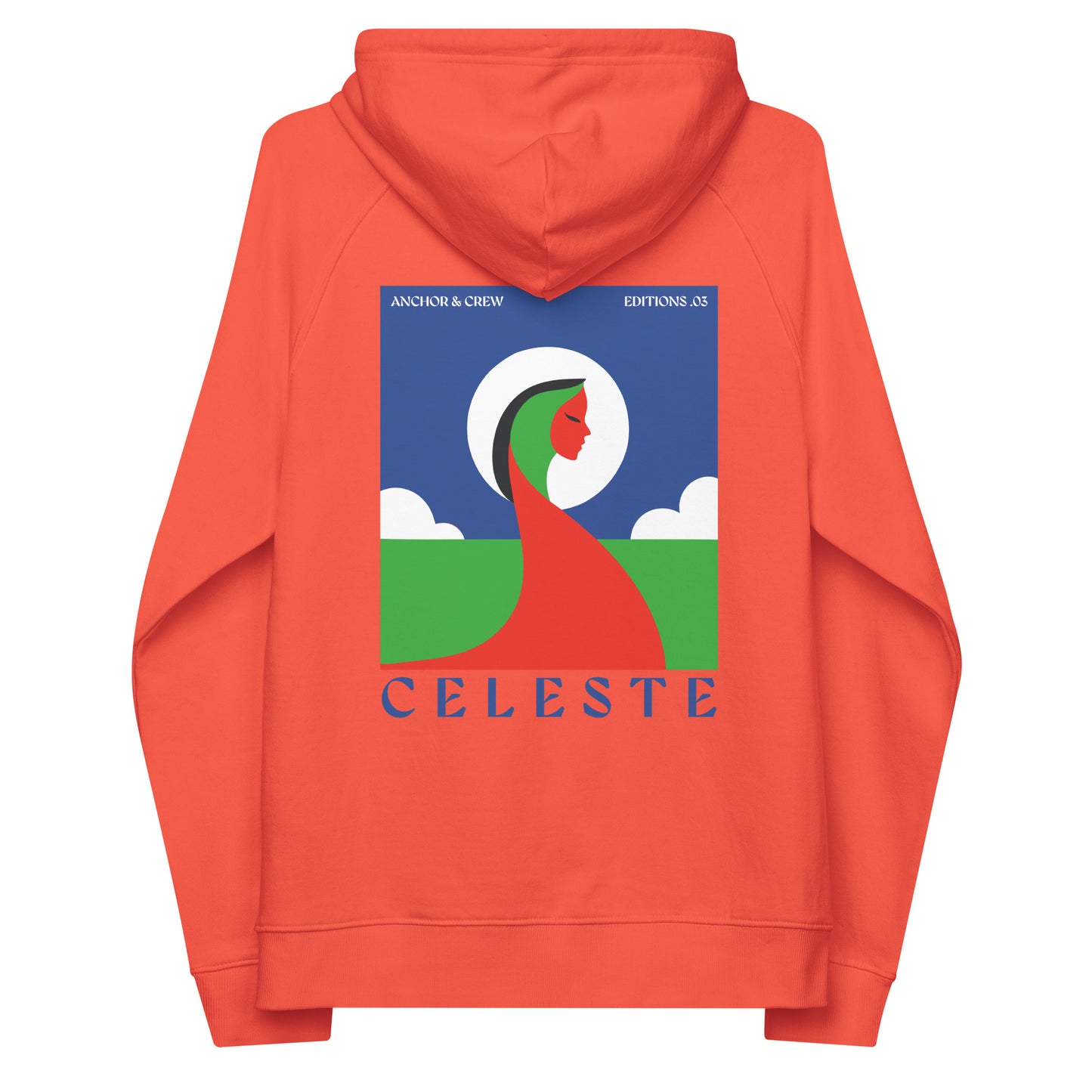 03 Celeste EDITIONS Organic Cotton Hoodie