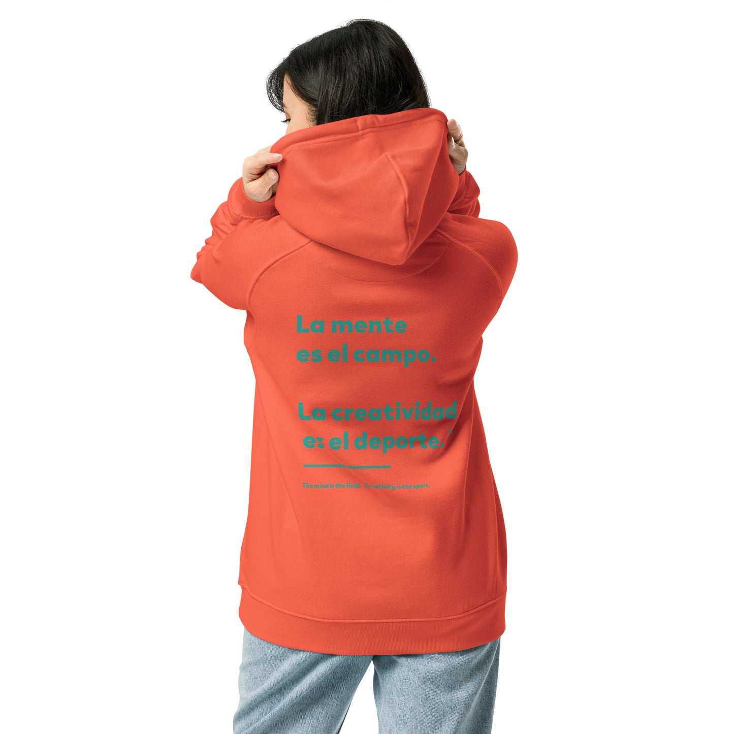 Creativity Is The Sport Creative Standard Organic Cotton Hoodie