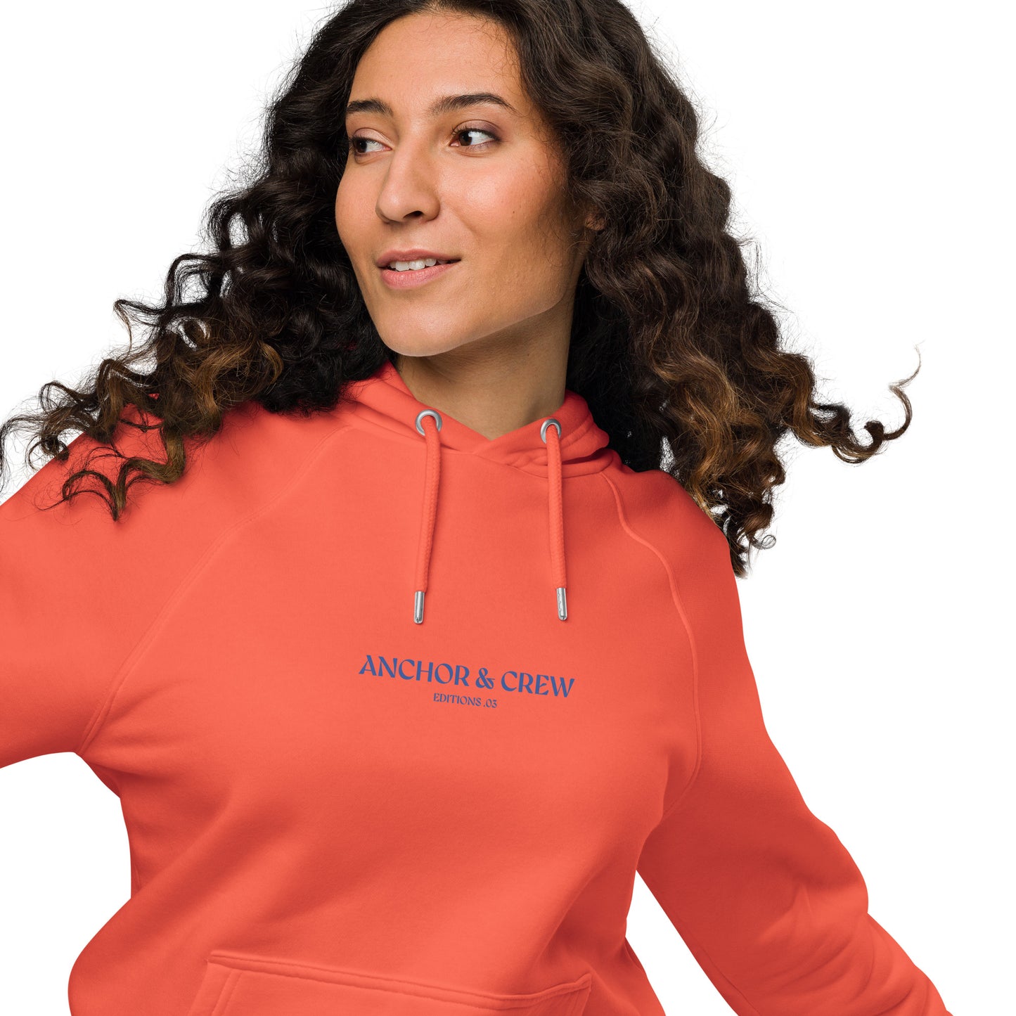 03 Celeste EDITIONS Organic Cotton Hoodie