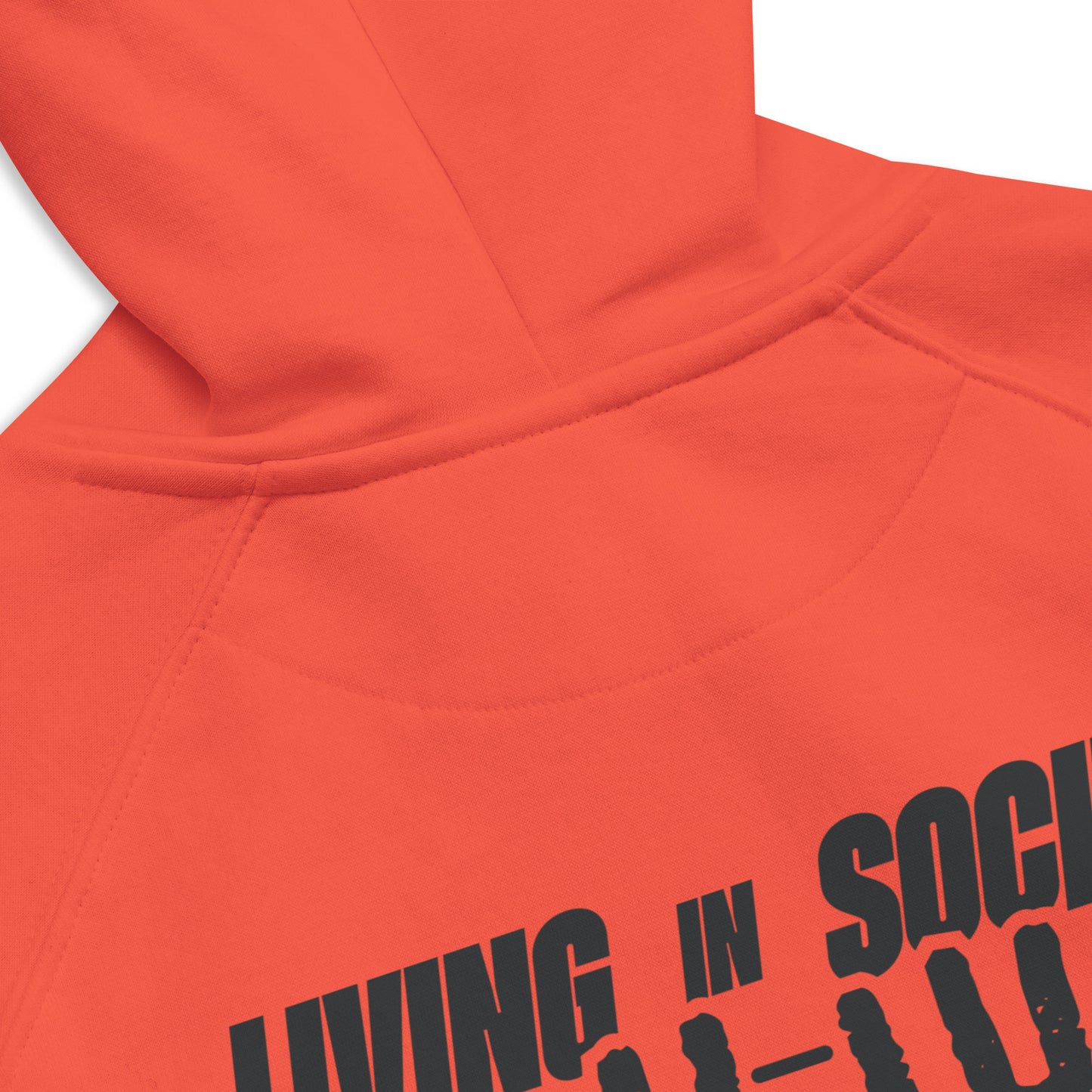 06 Living In Society EDITIONS Organic Cotton Hoodie