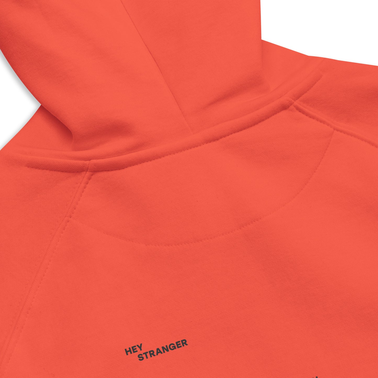 07 You Are Enough x Mental Health EDITIONS Organic Cotton Hoodie