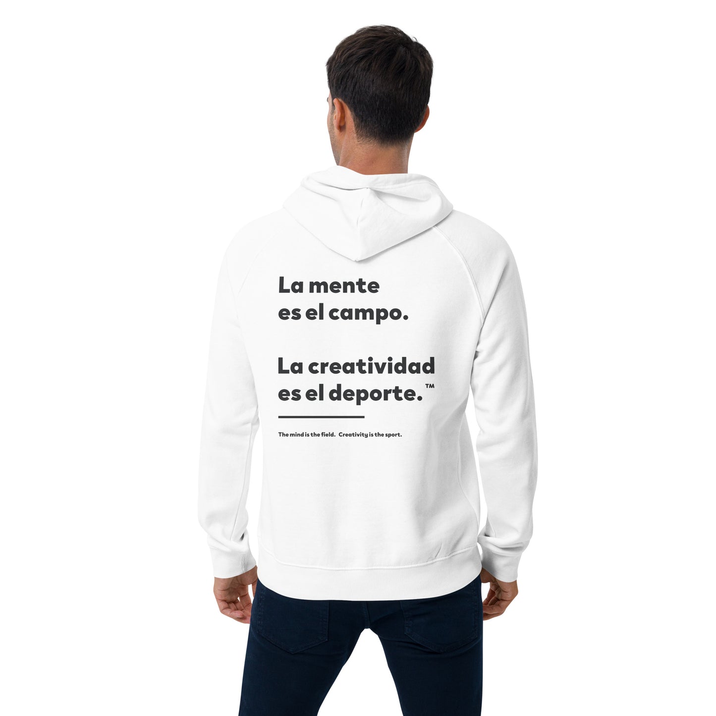 Creativity Is The Sport Creative Standard Organic Cotton Hoodie