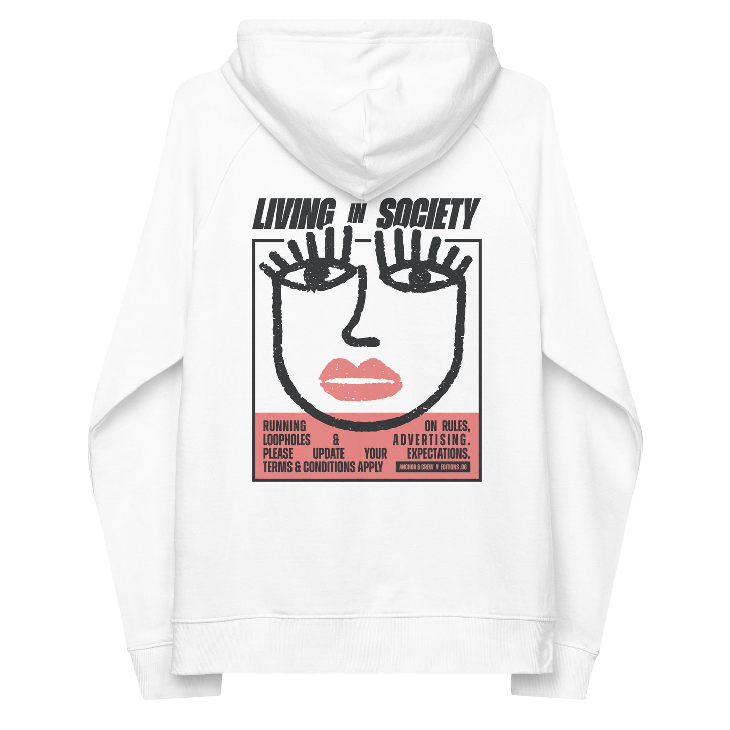 06 Living In Society EDITIONS Organic Cotton Hoodie