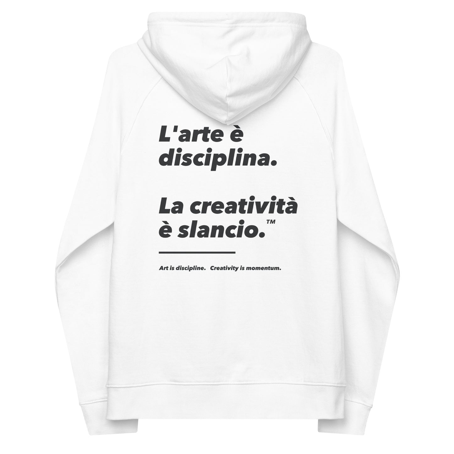 Art & Momentum Creative Standard Organic Cotton Hoodie