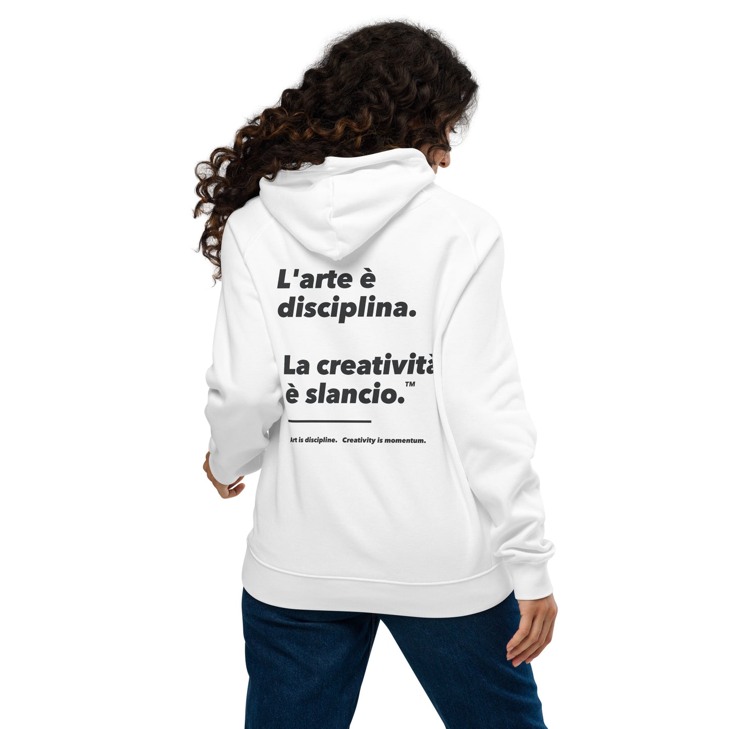 Art & Momentum Creative Standard Organic Cotton Hoodie